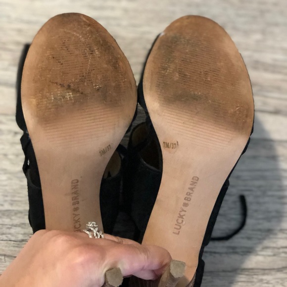 Lucky Brand Heels - Picture 3 of 3